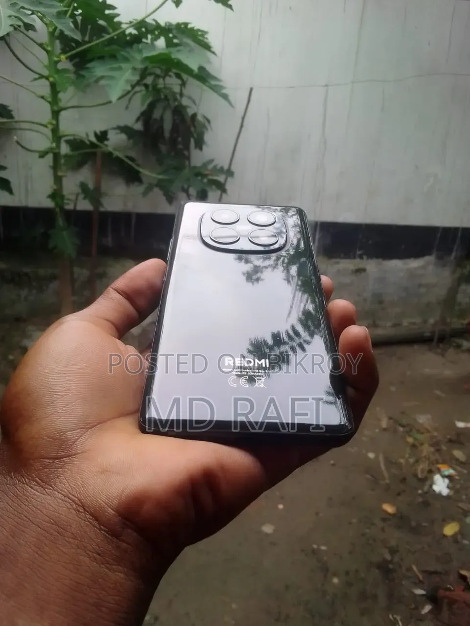 Xiaomi Redmi Note 15 128 GB Black