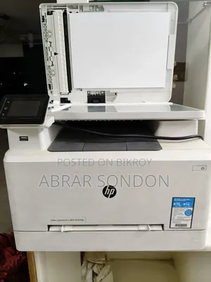 ব্র্যান্ড মডেল: Hp Color Laserjet Pro MFP M281fdn