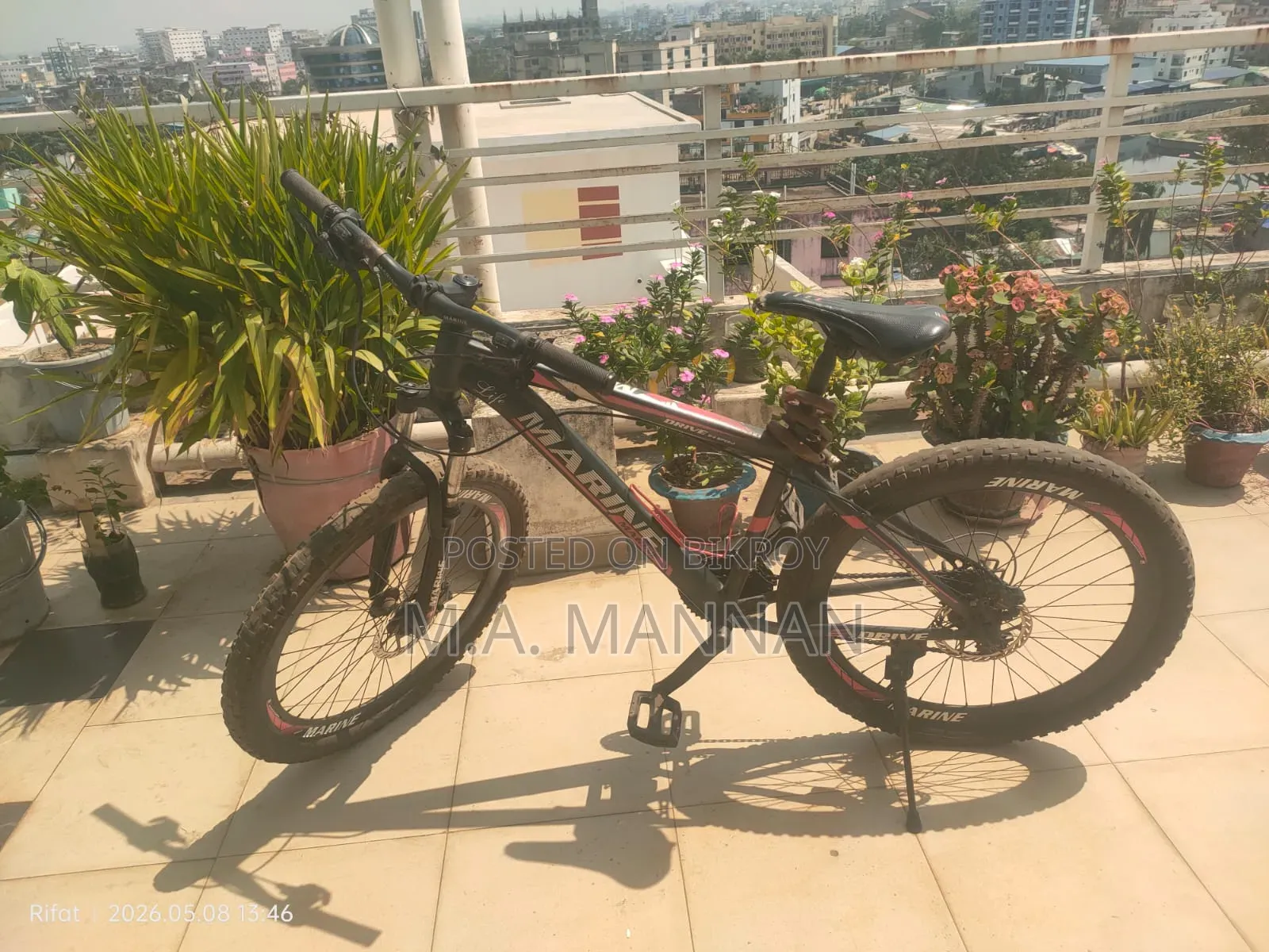 Marine Bicycle