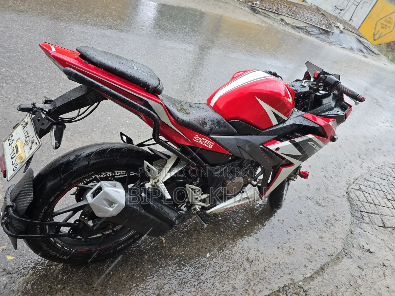 Honda CBR 2017 Red