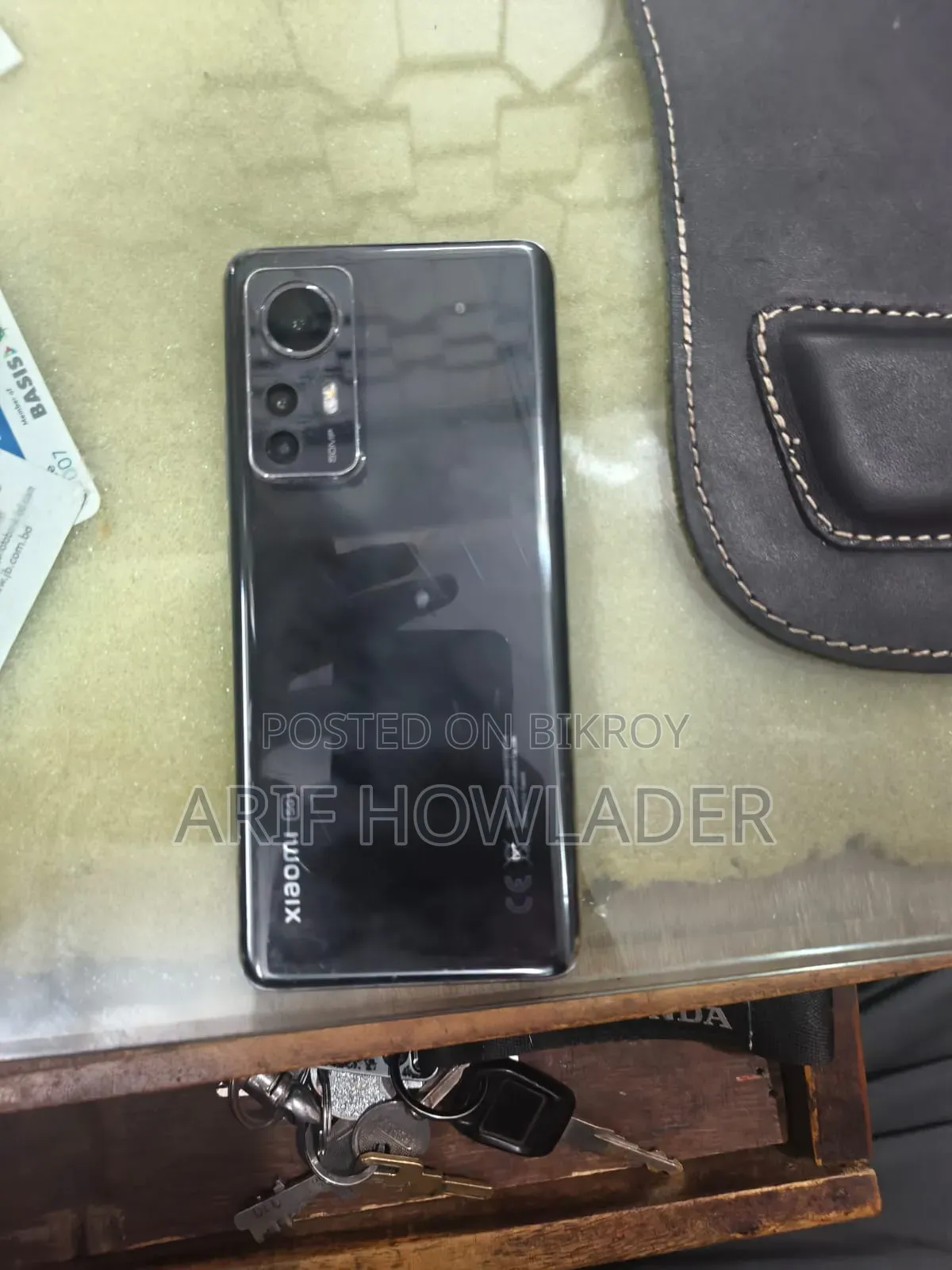 Xiaomi 12X 256 GB Black