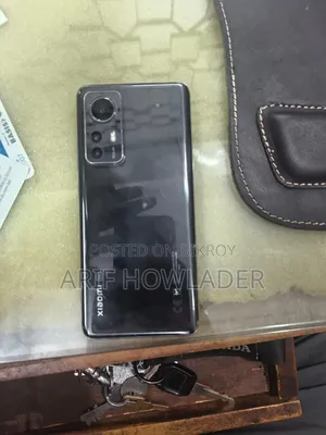 Xiaomi 12X 256 GB Black