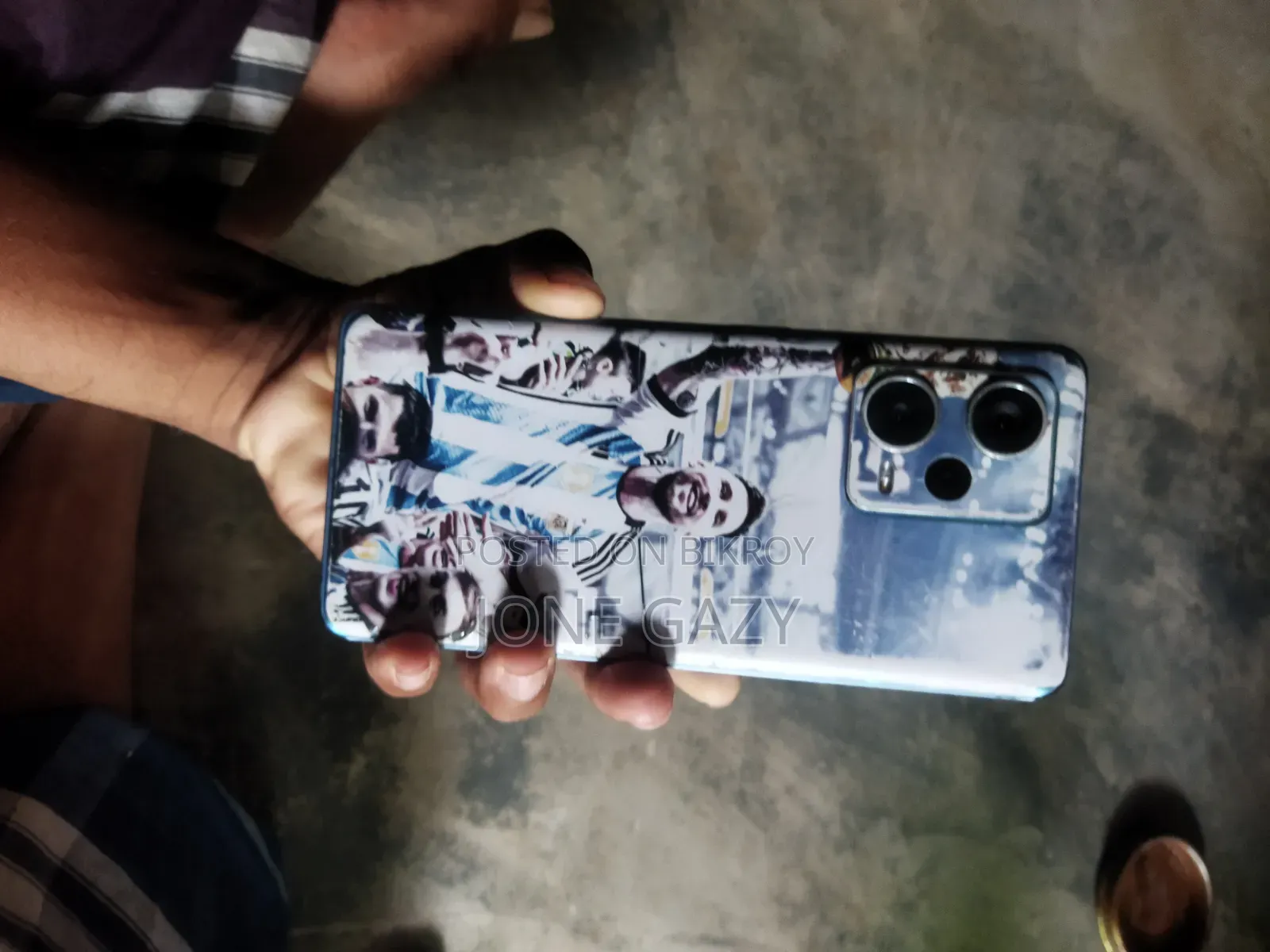 শাওমি রেডমি নোট ১২ ২৫৬ জিবি ব্লু