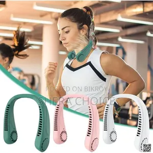 Neck Fan Portable Rechargeable Cooling Neck Fan Personal Neckband