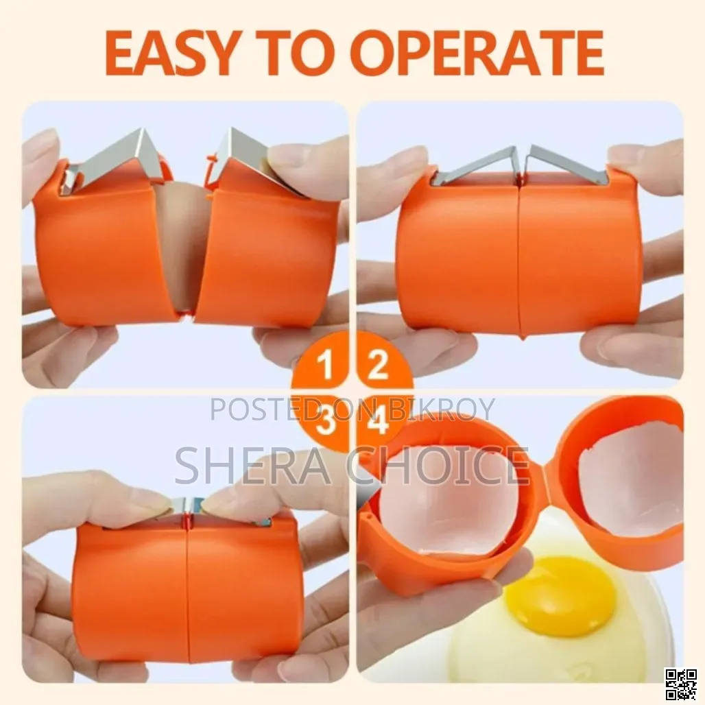 Egg Shell Opener 1pcs,