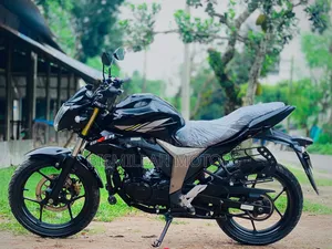 Suzuki Gixxer Monotone 2025 Black