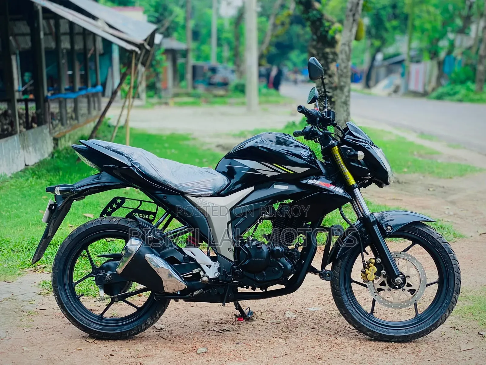 Suzuki Gixxer Monotone 2025 Black