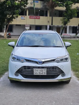 Toyota Axio 2017 White
