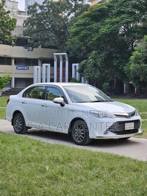 Toyota Axio 2017 White