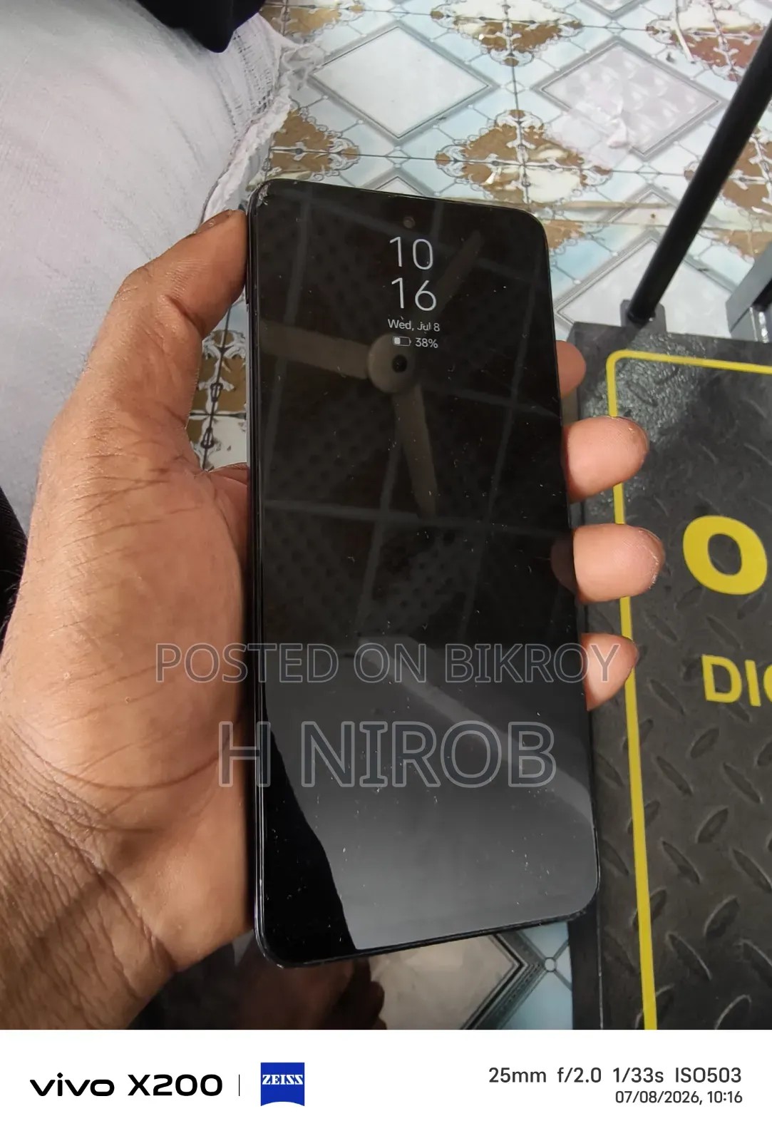 Realme C75 256 GB Black