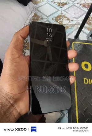 Realme C75 256 GB Black