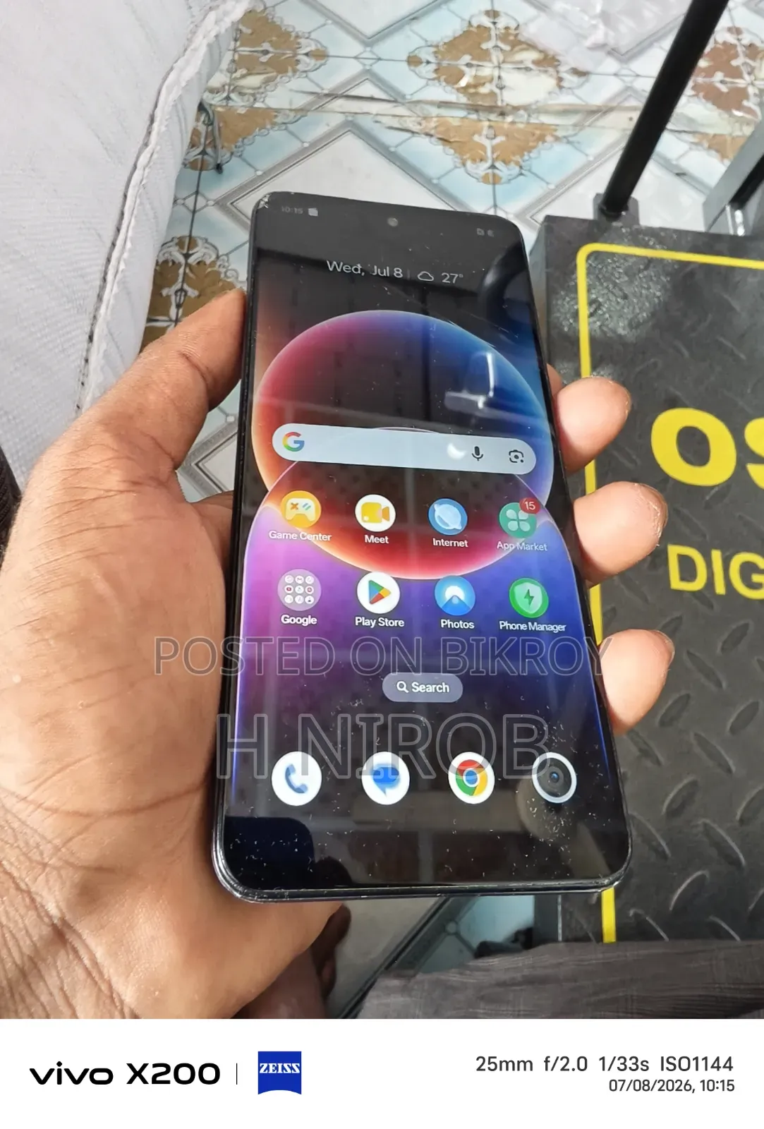Realme C75 256 GB Black