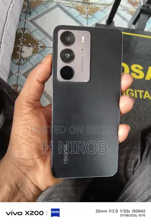 Realme C75 256 GB Black