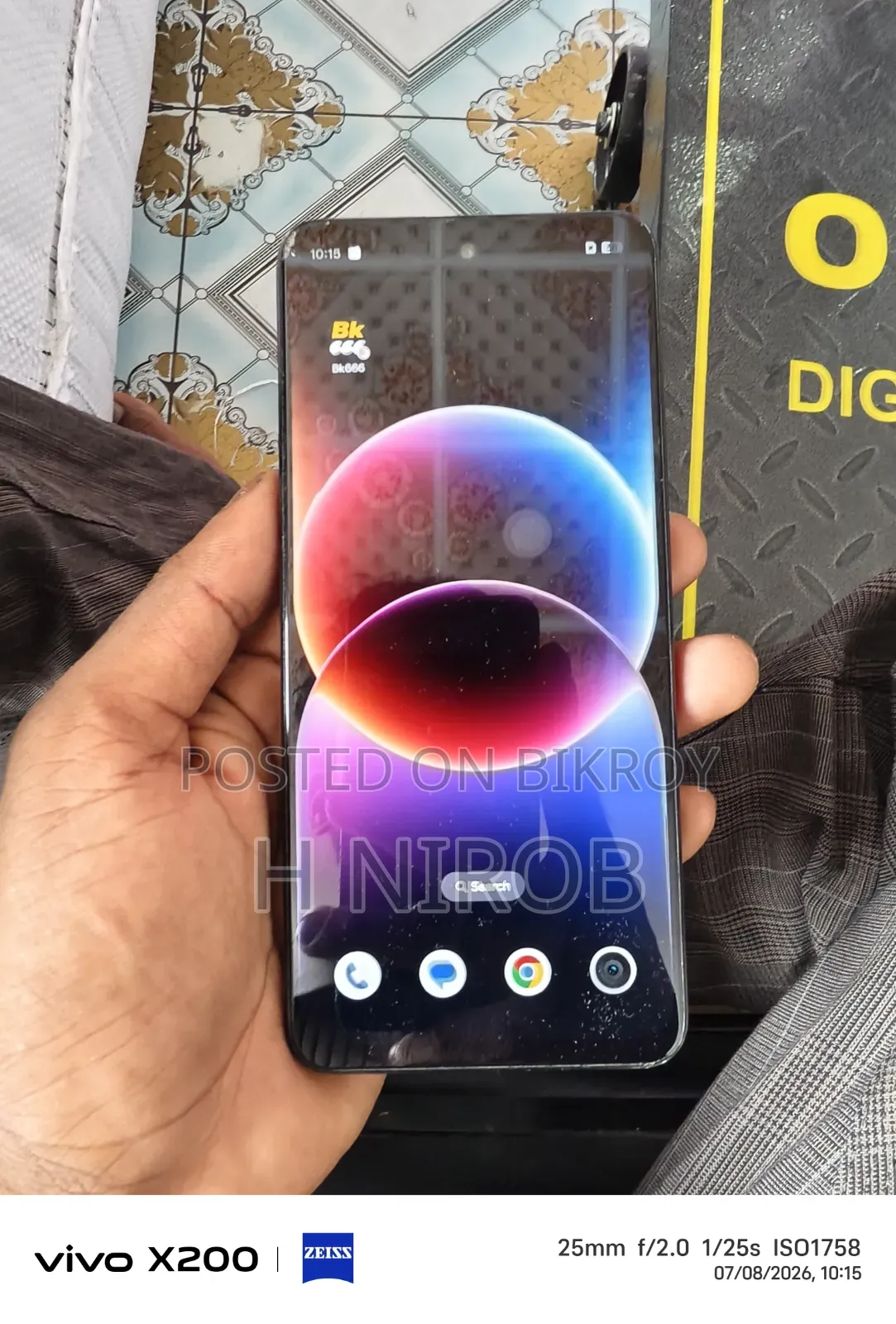 Realme C75 256 GB Black