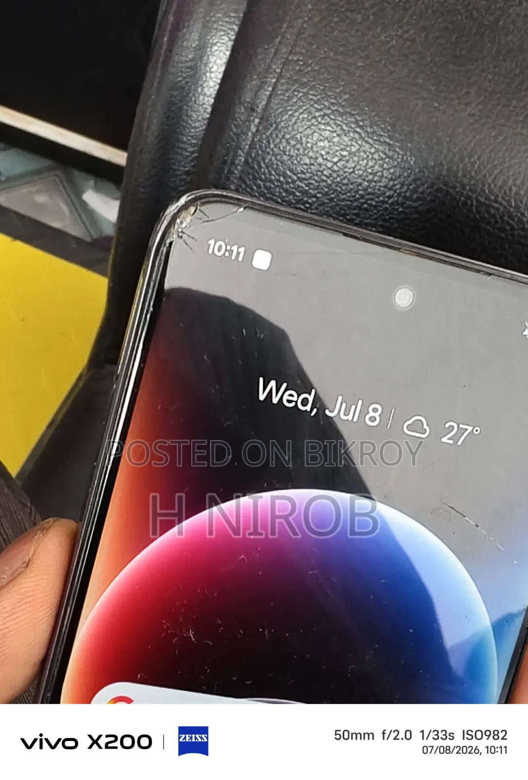 Realme C75 256 GB Black
