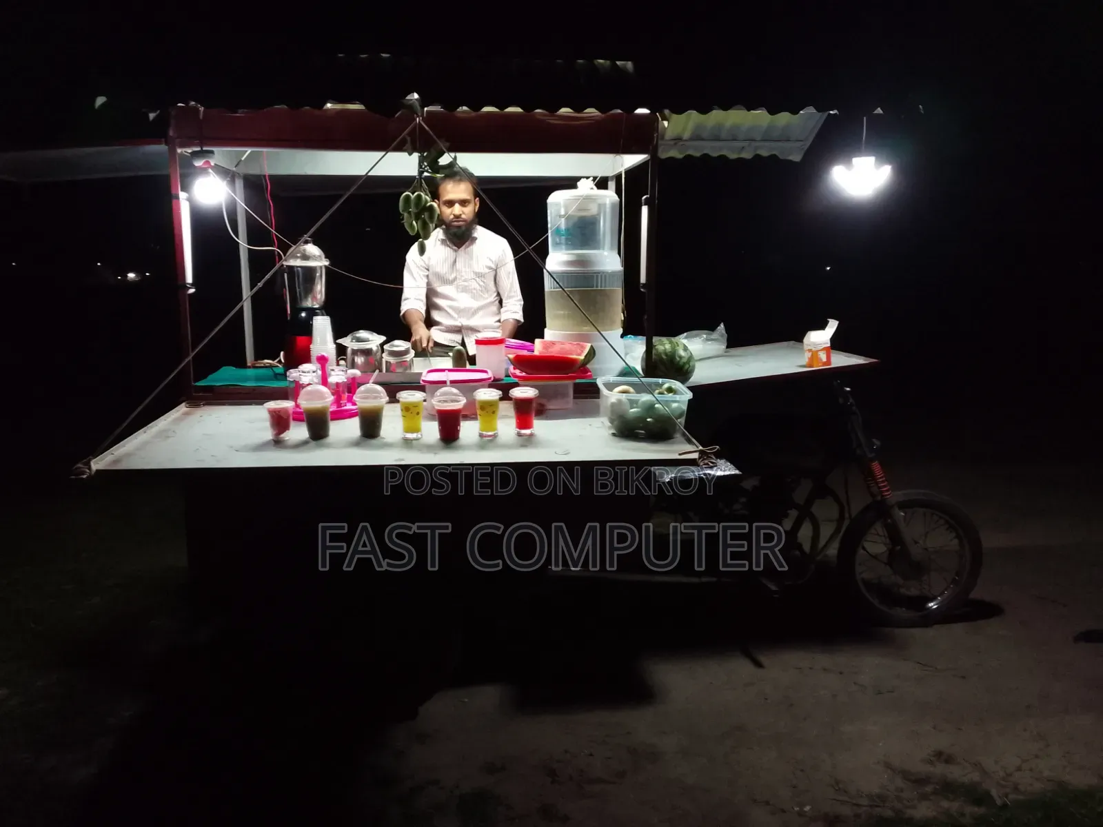 Bajaj CT 100 2019 Red