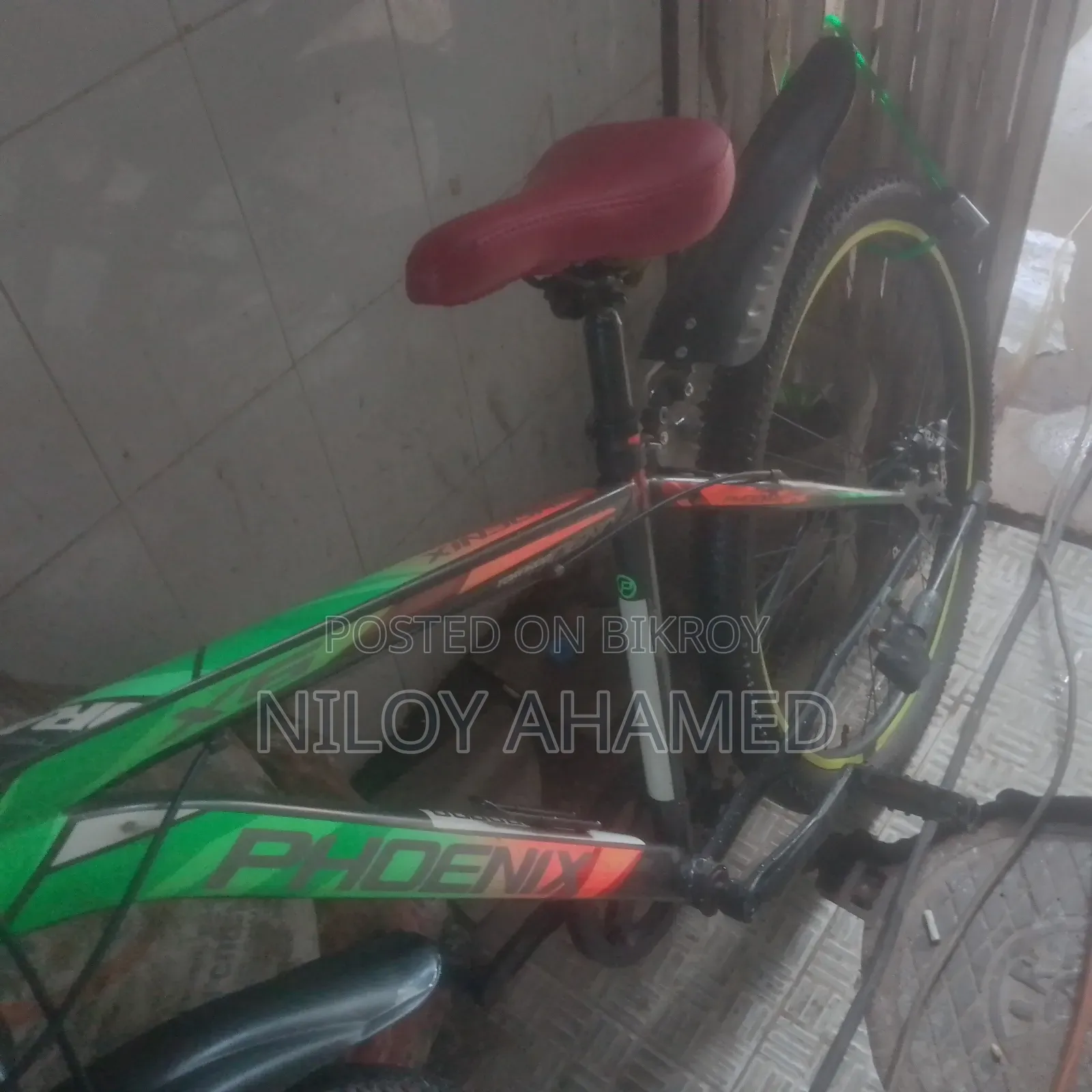 ভাই সাইকেলটি ফ্রেশ কন্ডিশন আছে