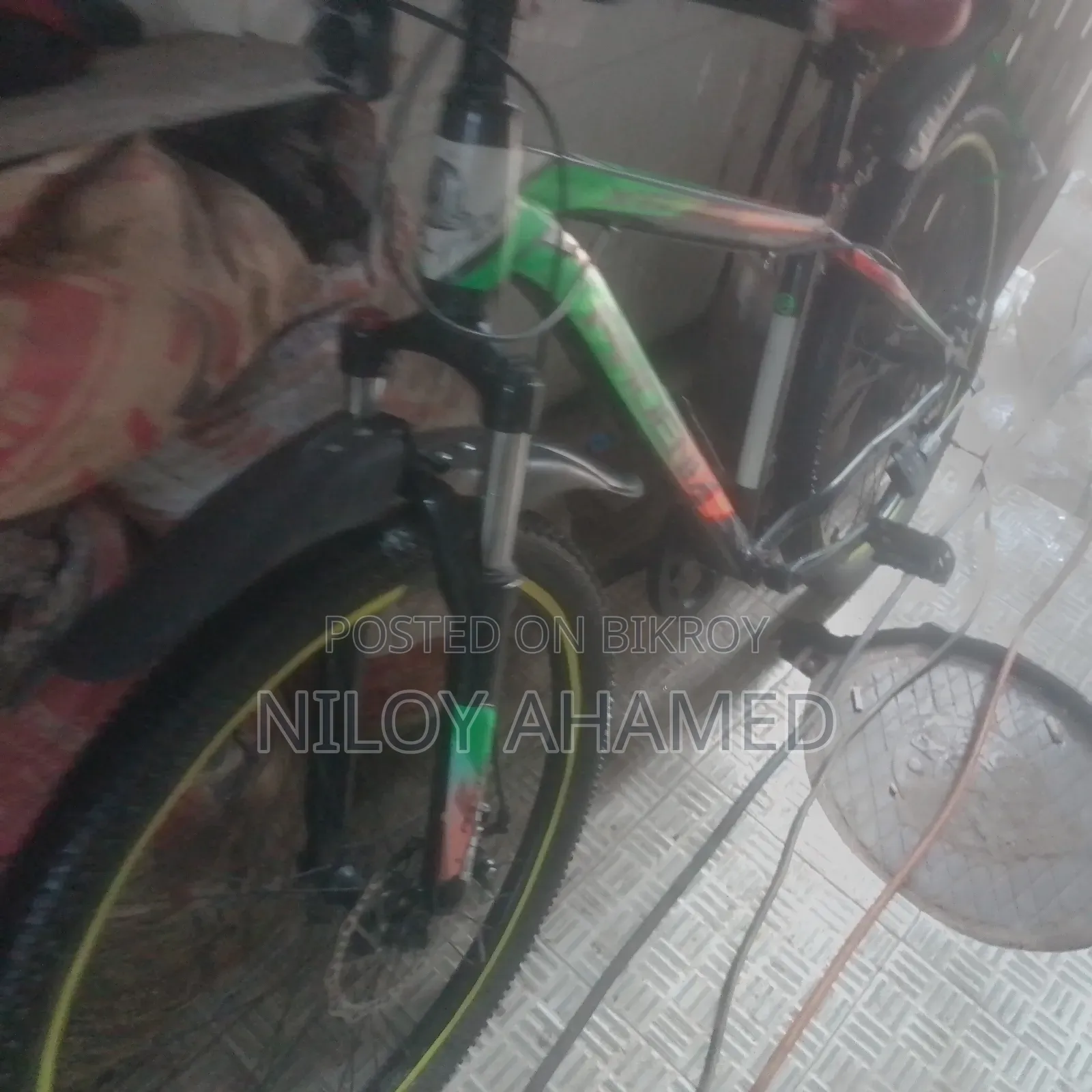 ভাই সাইকেলটি ফ্রেশ কন্ডিশন আছে