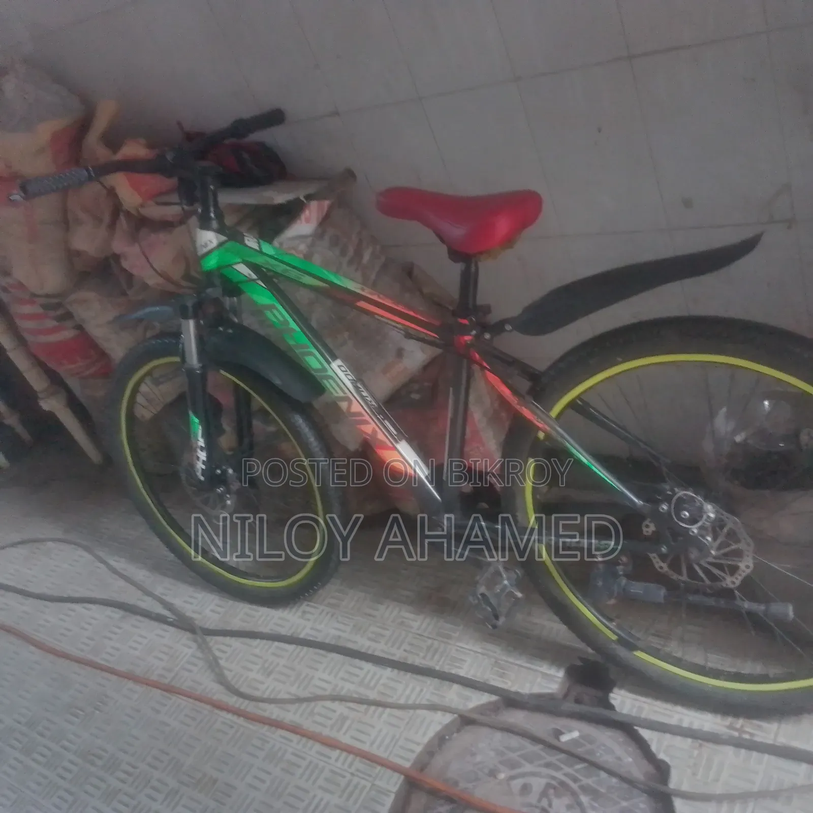 ভাই সাইকেলটি ফ্রেশ কন্ডিশন আছে