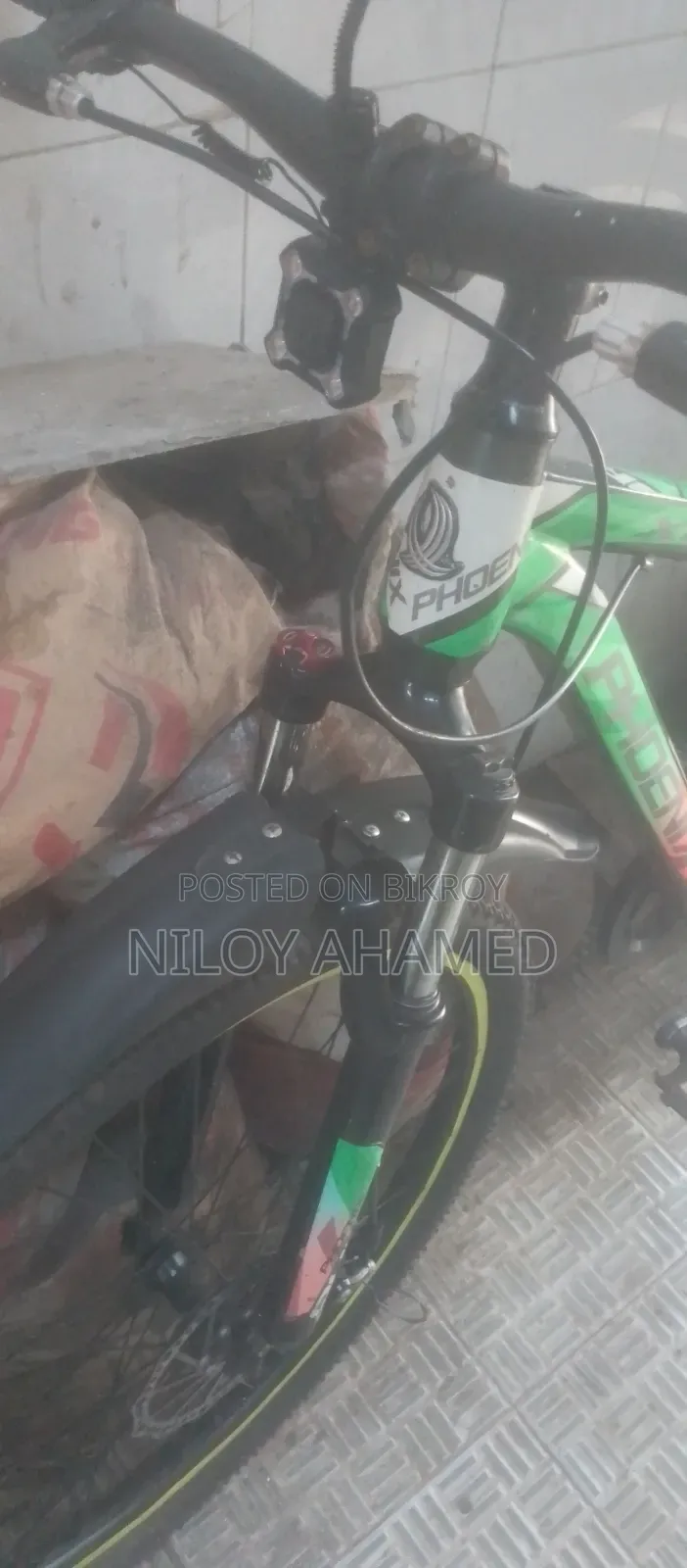 ভাই সাইকেলটি ফ্রেশ কন্ডিশন আছে