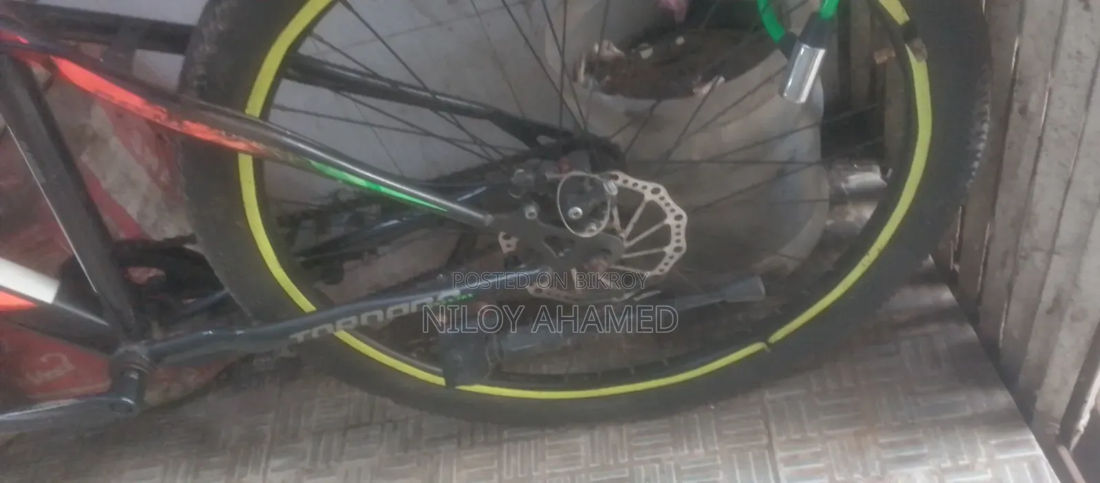 ভাই সাইকেলটি ফ্রেশ কন্ডিশন আছে