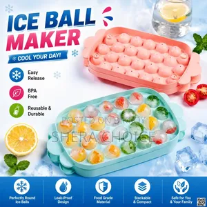 26 Grid Ice Mold, Ice Ball Maker Mold, Ice Ball Maker Cube Tray