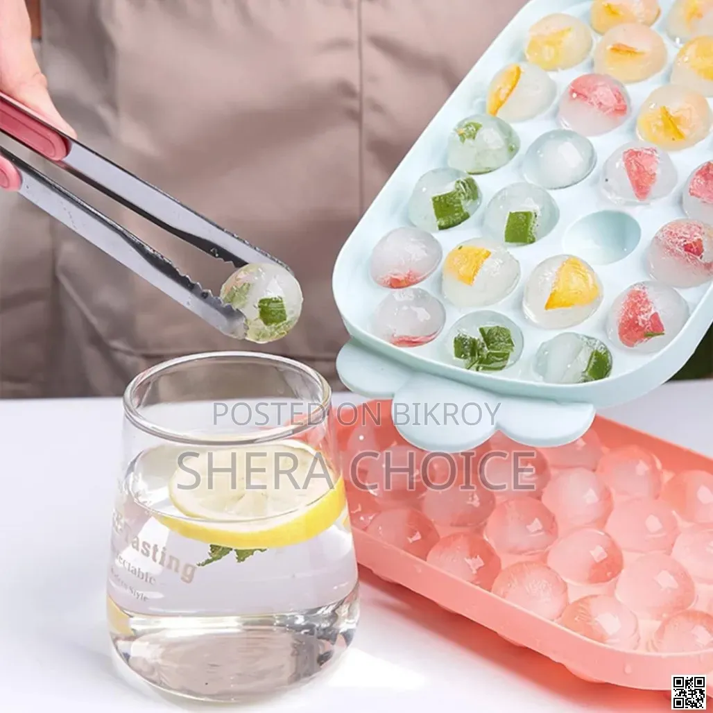 26 Grid Ice Mold, Ice Ball Maker Mold, Ice Ball Maker Cube Tray
