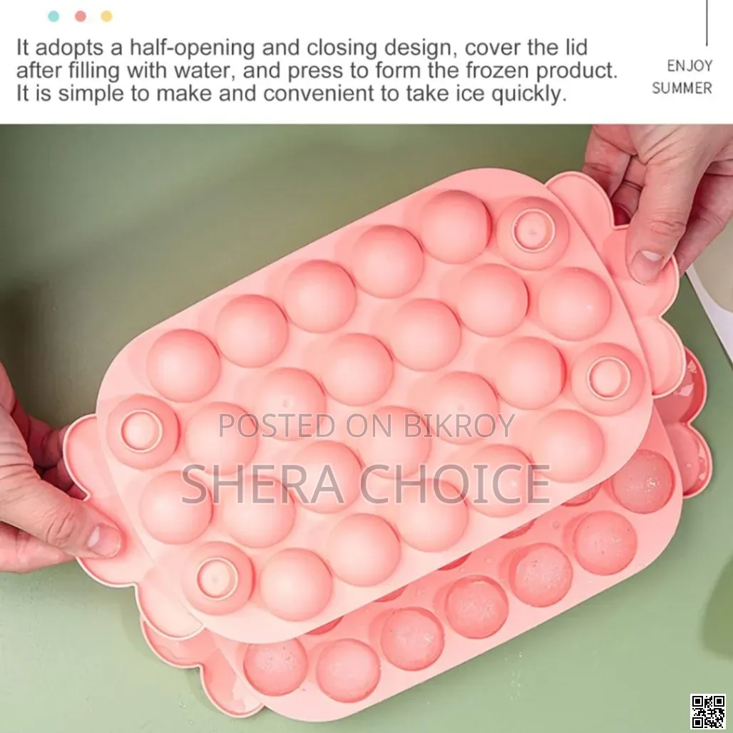 26 Grid Ice Mold, Ice Ball Maker Mold, Ice Ball Maker Cube Tray