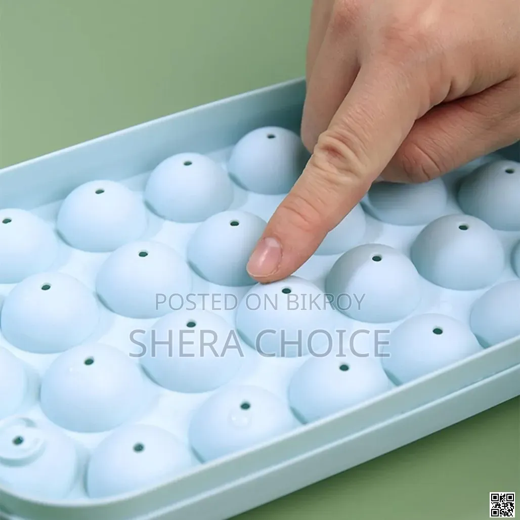 26 Grid Ice Mold, Ice Ball Maker Mold, Ice Ball Maker Cube Tray