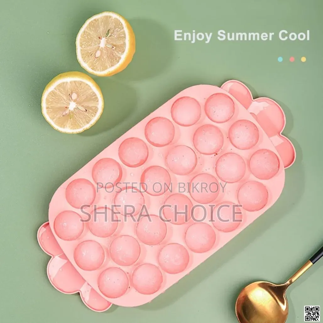 26 Grid Ice Mold, Ice Ball Maker Mold, Ice Ball Maker Cube Tray