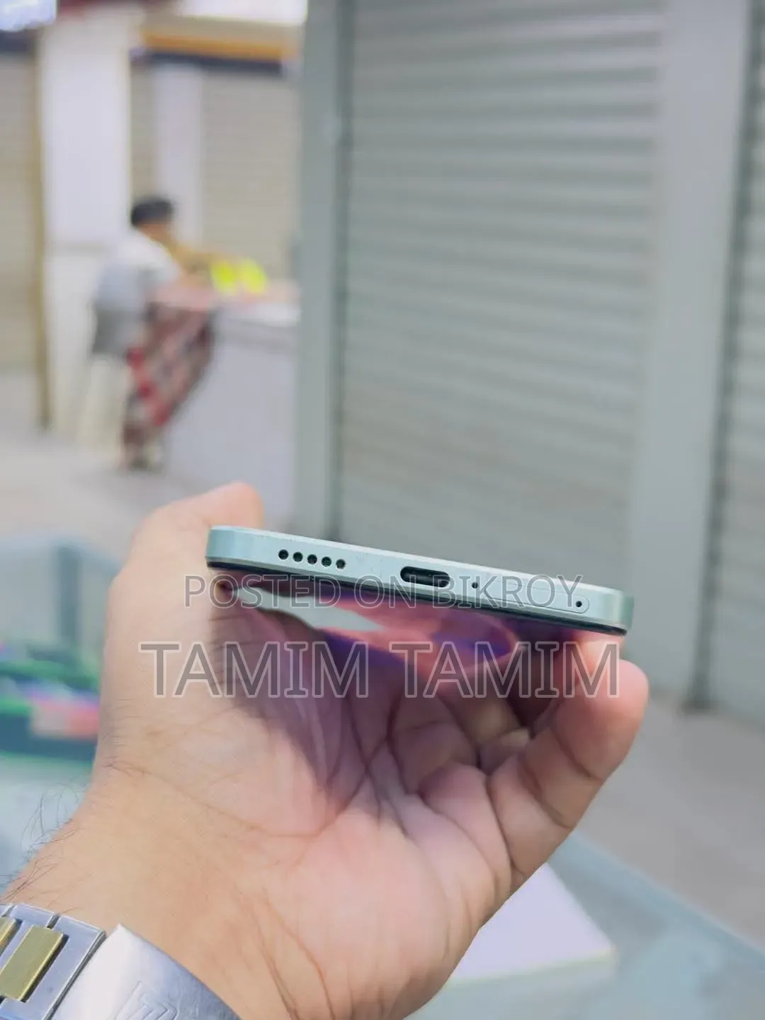 iQOO Z9 128 GB Green