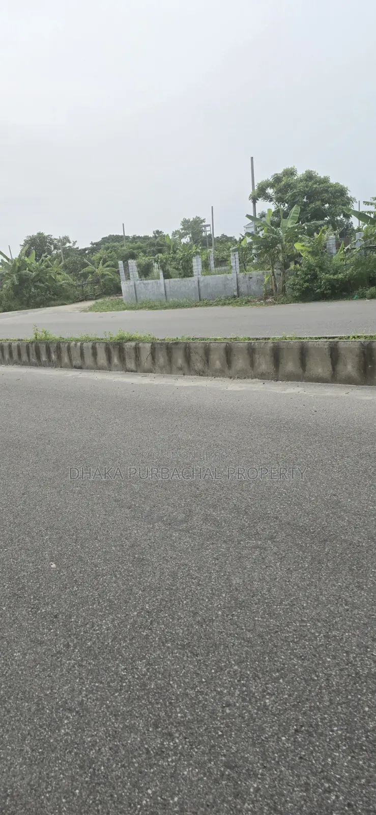 রাজউক পূর্বাচল লেক ভিউ ১০ কাঠা প্লট বিক্রয়