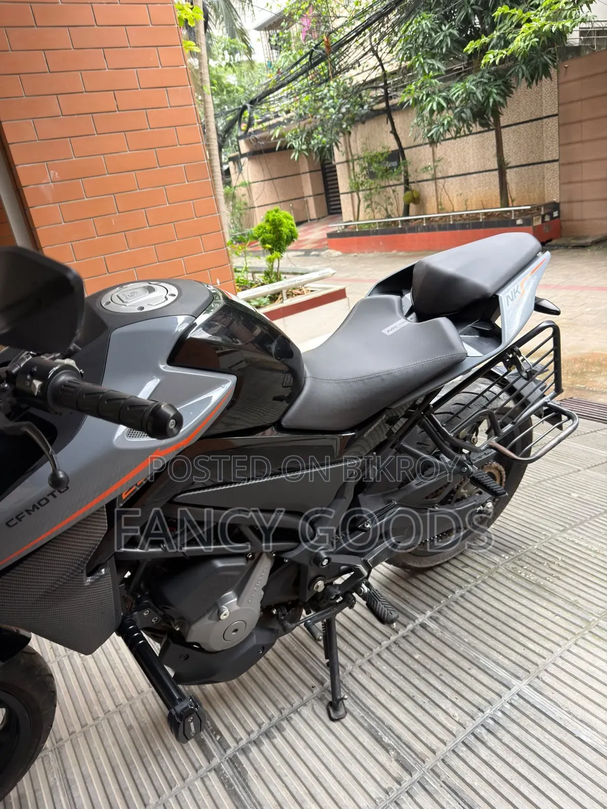New CFMoto 250NK 2022