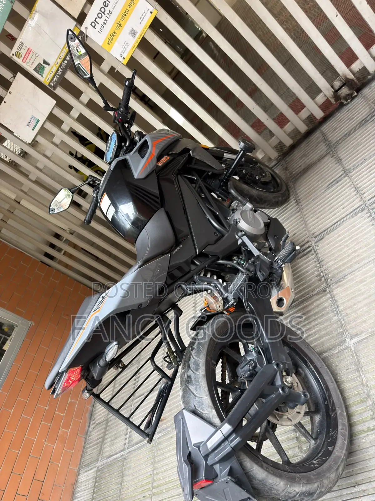 New CFMoto 250NK 2022