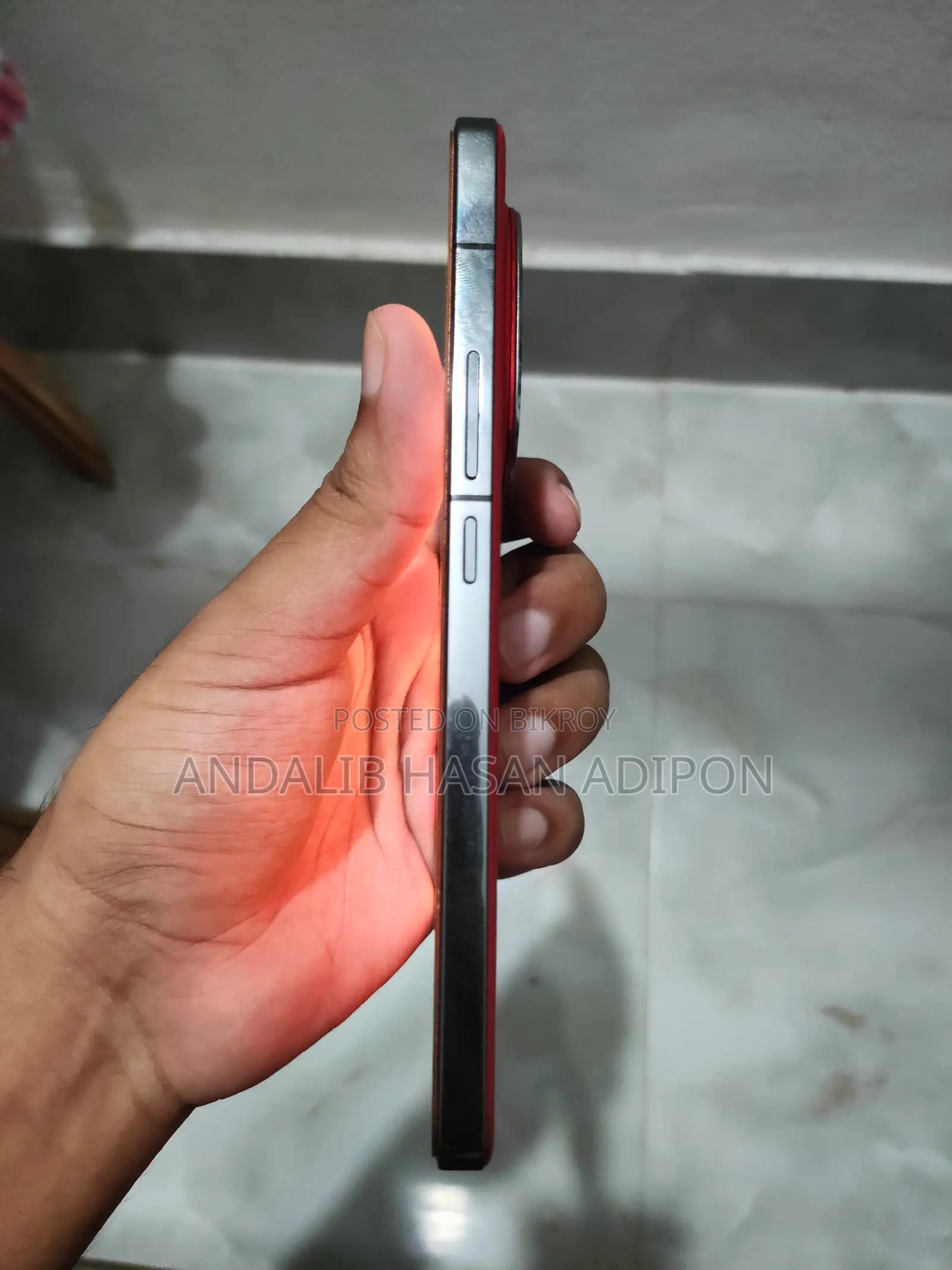 iQOO 12 512 GB Red