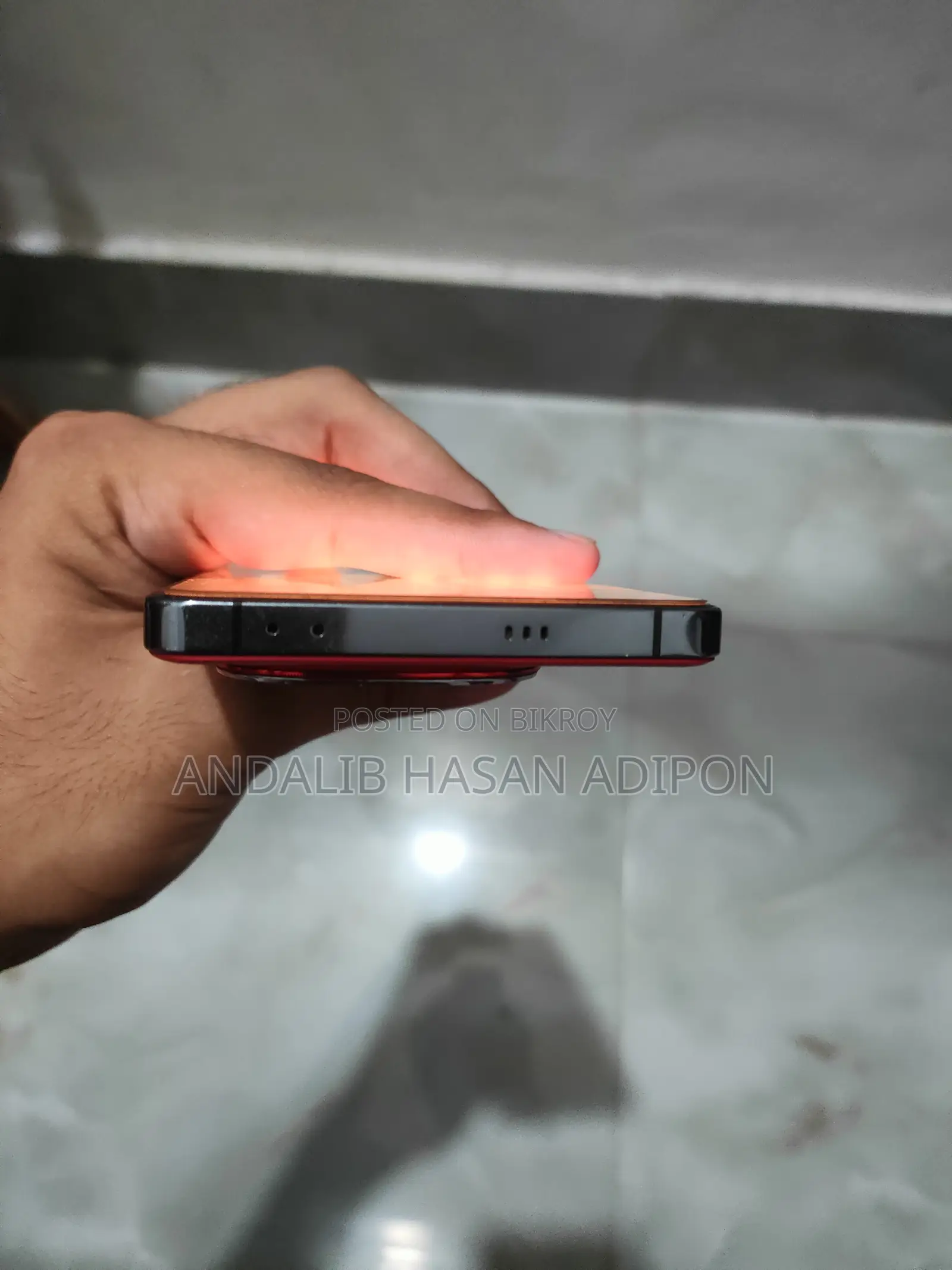 iQOO 12 512 GB Red