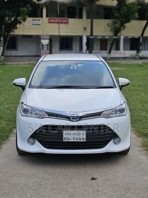 Toyota Corolla Fielder 2017 White