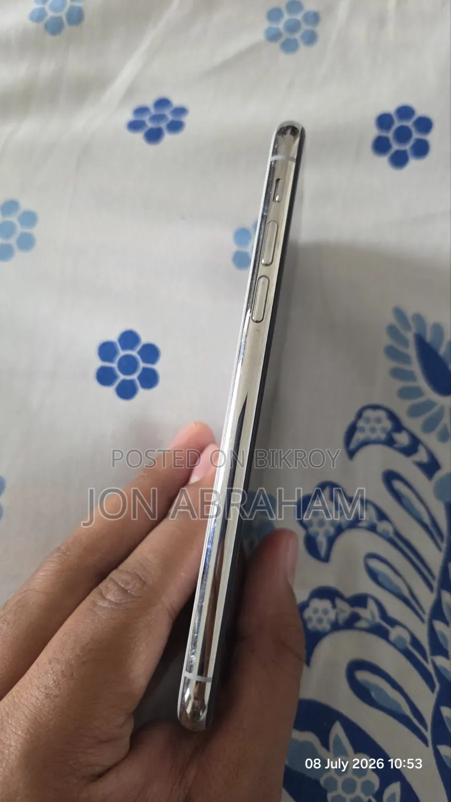 Apple iPhone XS 256 GB Silver