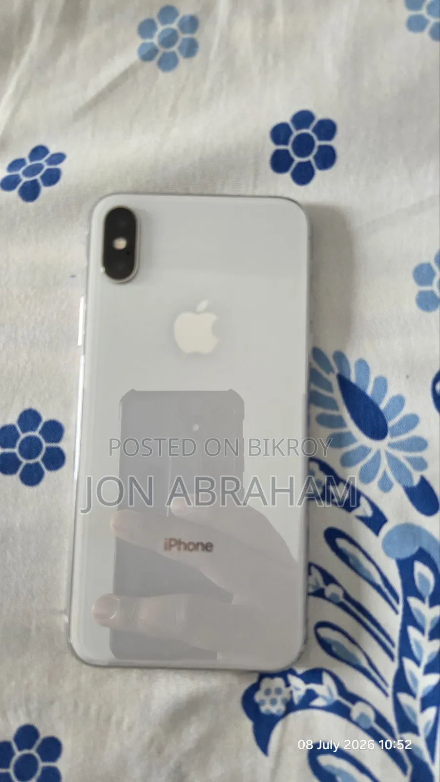 Apple iPhone XS 256 GB Silver