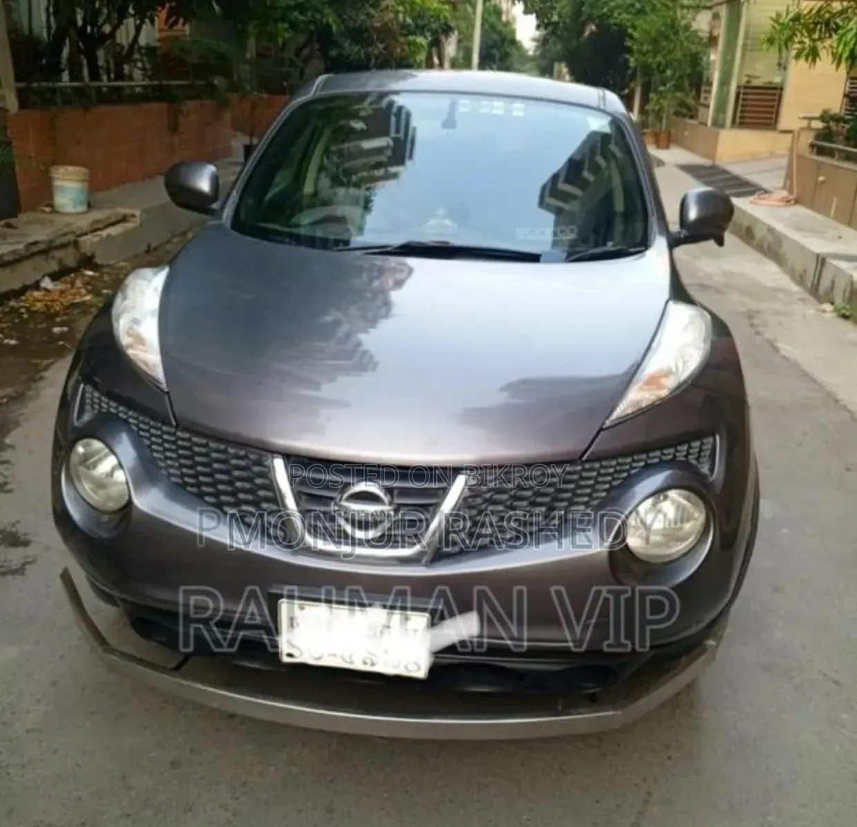 Nissan Juke 2011 Gray