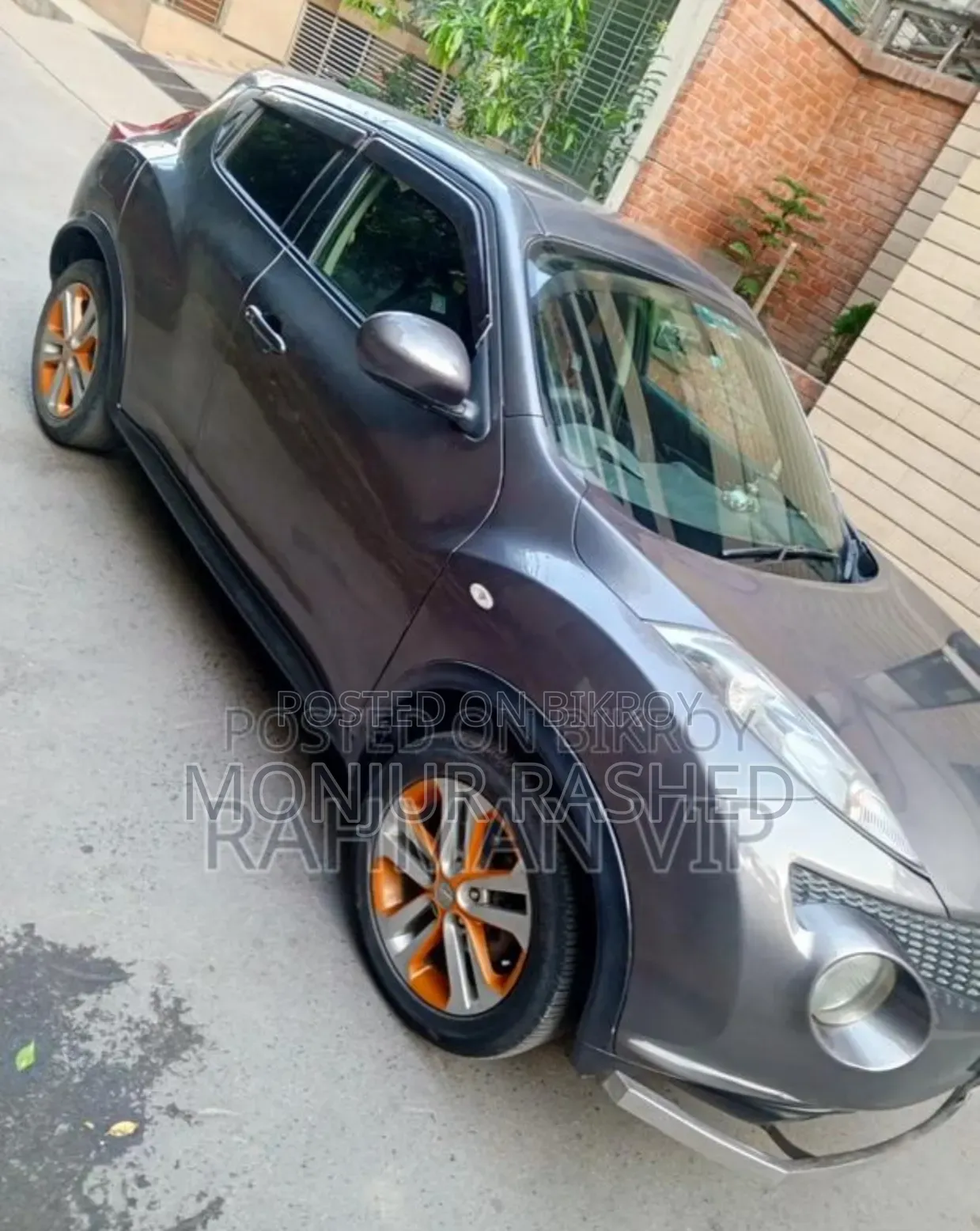 Nissan Juke 2011 Gray