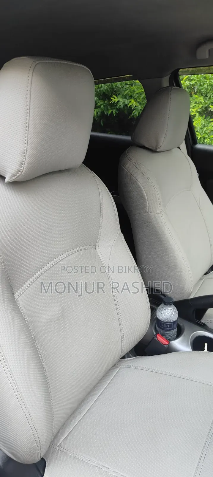 Nissan Juke 2011 Gray