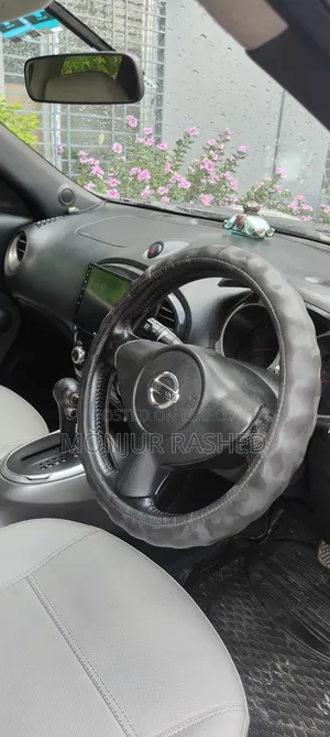 Nissan Juke 2011 Gray