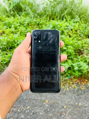 Samsung Galaxy M31 128 GB Black