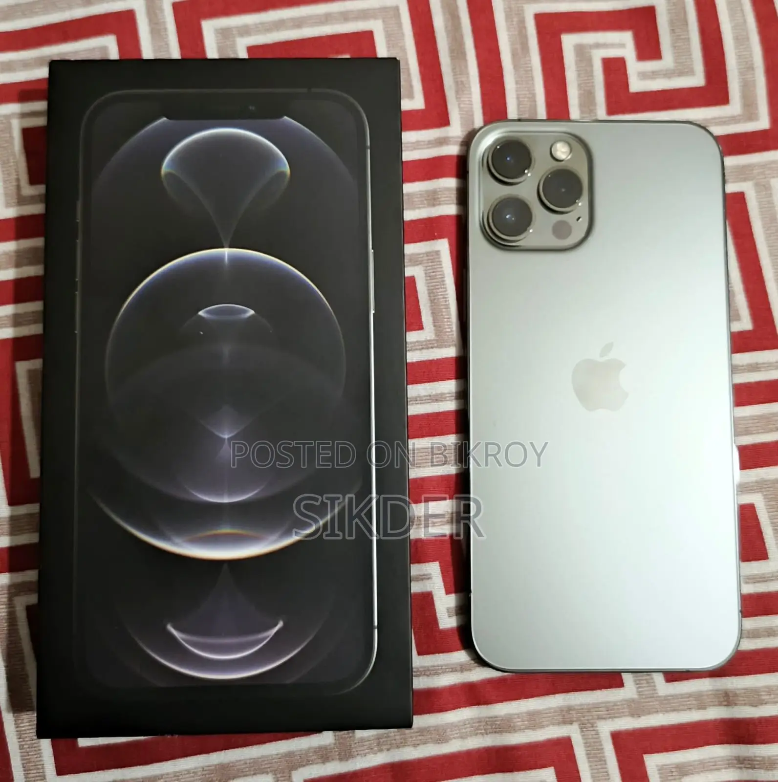 Apple iPhone 12 Pro Max 128 GB Gray