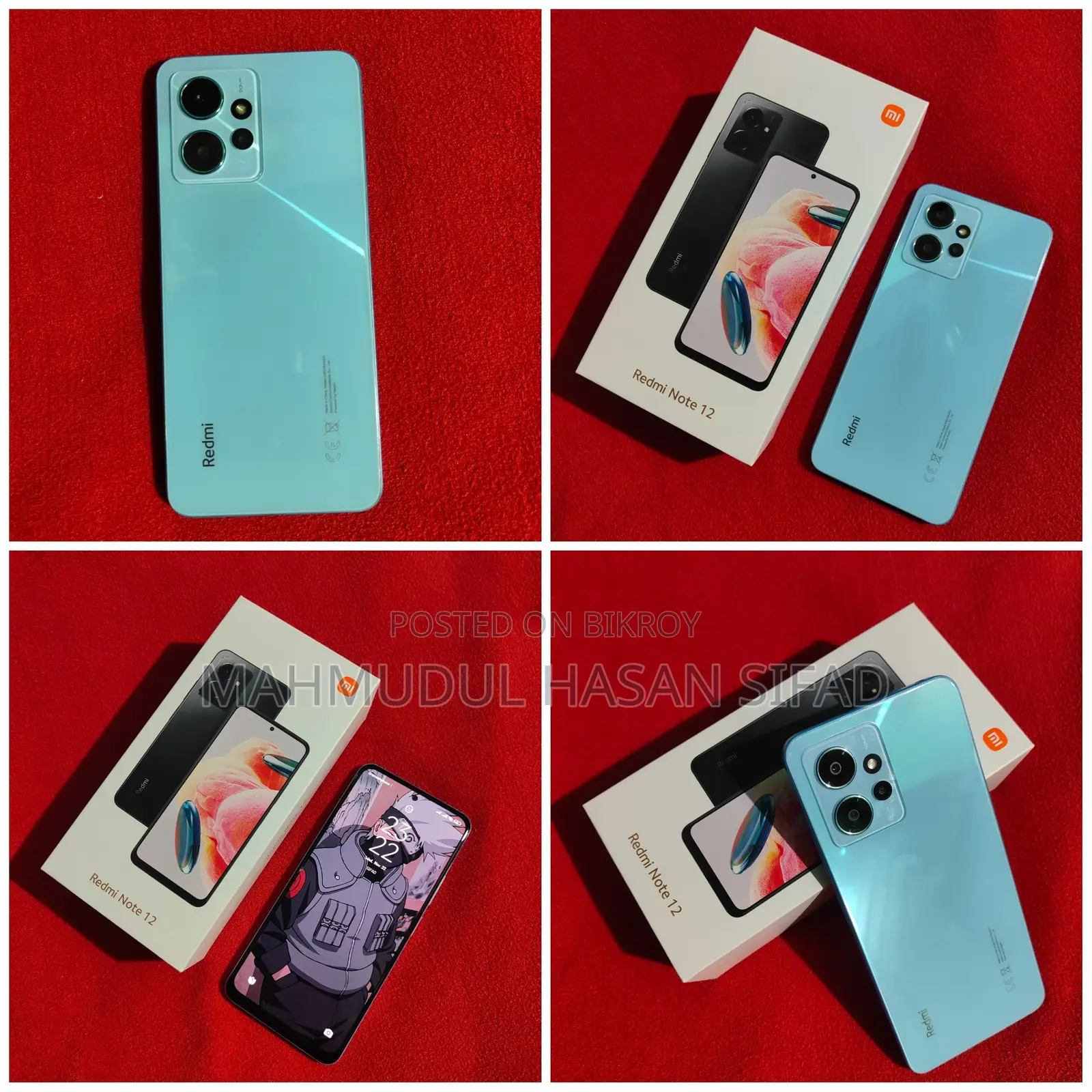 Xiaomi Redmi Note 12 256 GB Blue