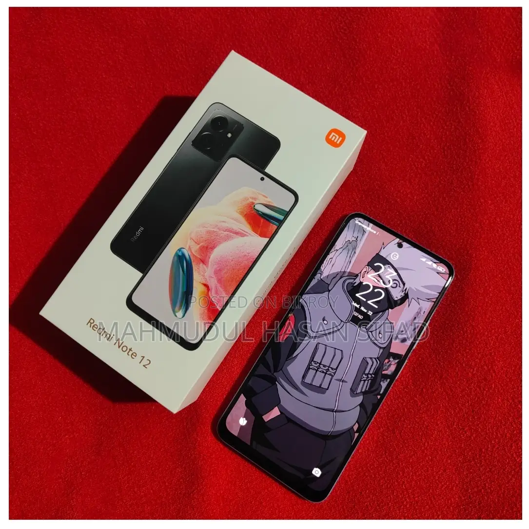 Xiaomi Redmi Note 12 256 GB Blue