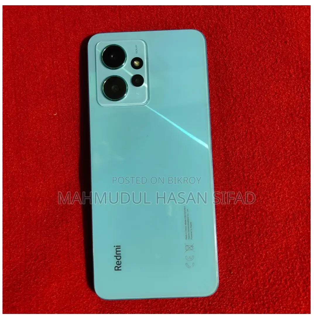 Xiaomi Redmi Note 12 256 GB Blue