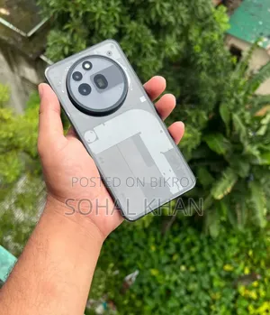 New Nothing Phone 3a Pro 256 GB Black