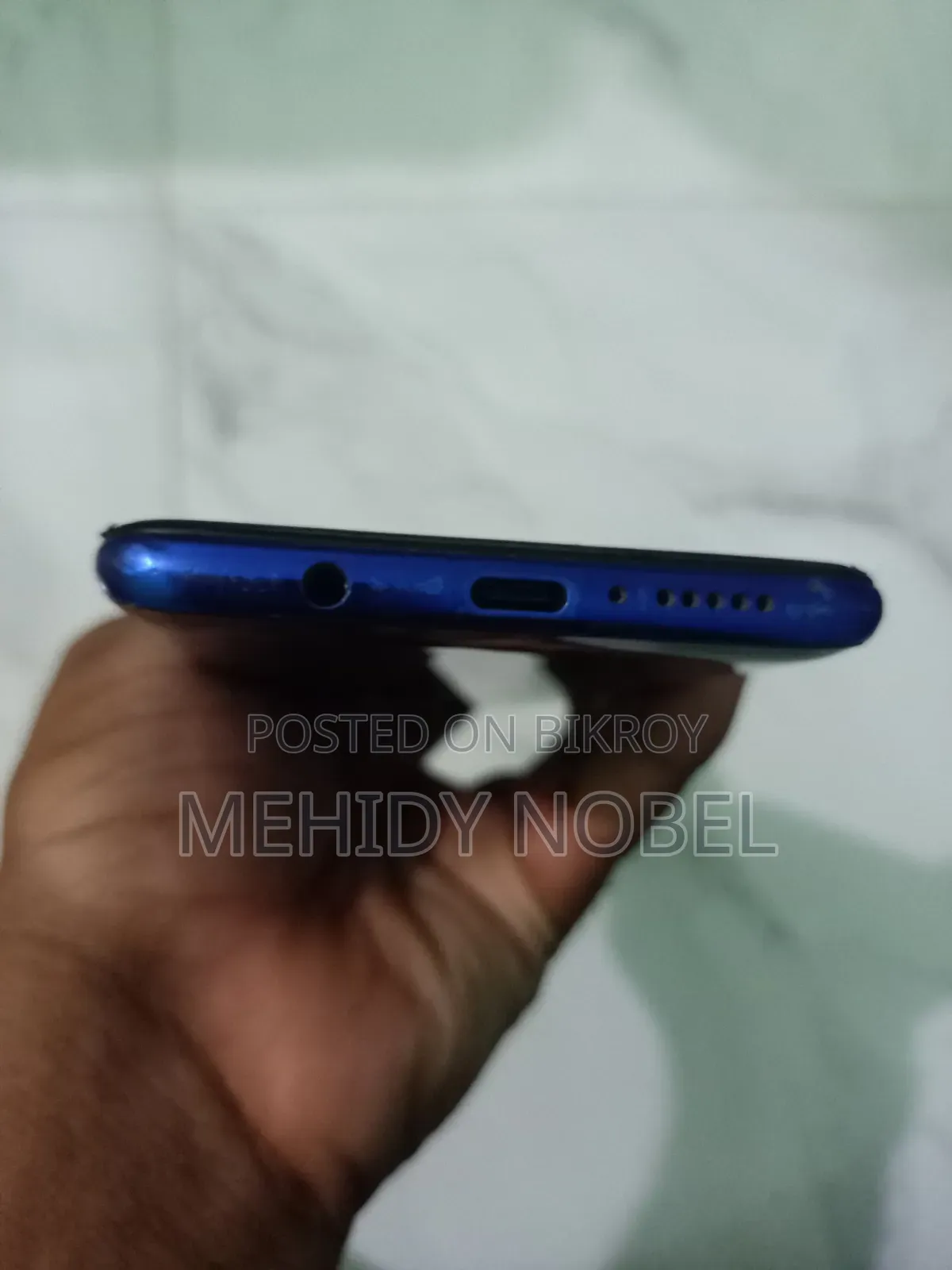 শাওমি রেডমি নোট ৮ প্রো ১২৮ জিবি ব্লু